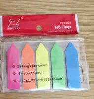 Giấy note 5 màu nhựa Sticknote PET-601