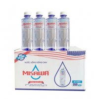 Nước uống cao cấp MISAWA chai 355ml, 1 thùng 24 chai
