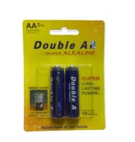 Pin Double AA Super Alkaline  