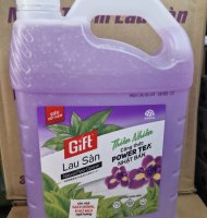 Nước Lau Sàn Gift Sweet Iris Dạng Can 3.8kg