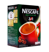 Cà phê Nescafe 3in1 (20 gói x 17g) Xanh