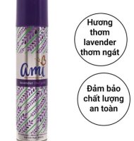 Nước Hoa Xịt phòng Ami Hương lavender 280ml