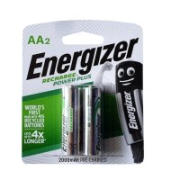Pin sạc Energizer AA 2000mAh (Vỉ 2 viên)