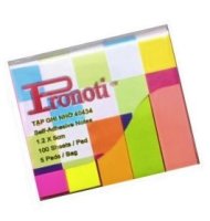 Giấy Note 5 màu Pronoti Neon 40434