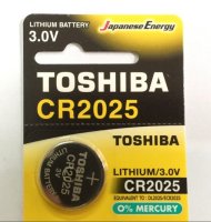 Pin Toshiba lithium CR2025 3V