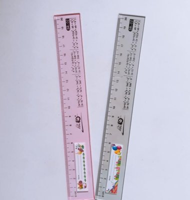 Thước mica Thiên Long 20cm SR-02
