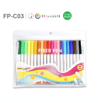 Bút lông 20 màu FP-C03 colokit 