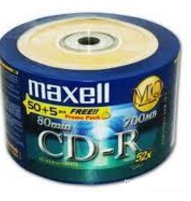 Đĩa CD Maxell ( 50 cái/lốc)