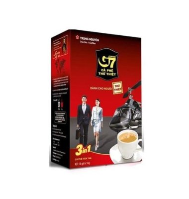 Cafe Sữa G7 3in1 18 gói 
