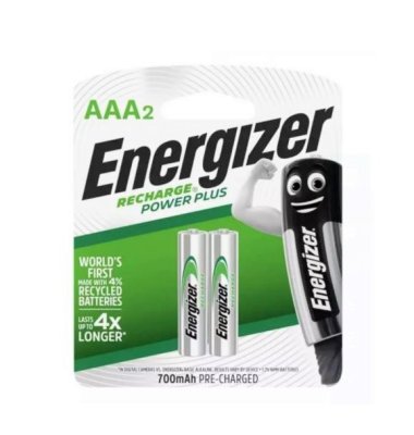  Pin sạc Energizer AAA 700mAh (Vỉ 2 viên)