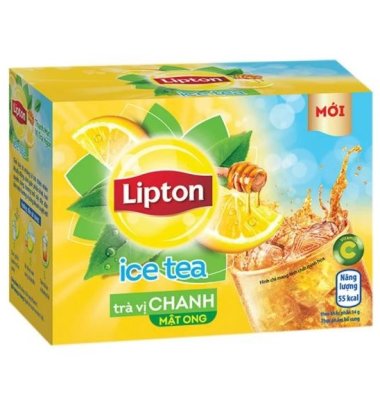 Trà Lipton Ice Tea Vị Chanh Mật Ong