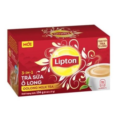 Trà sữa Ô Long Lipton 3in1